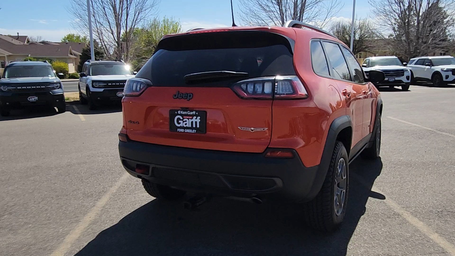 Used 2021 Jeep Cherokee Trailhawk AWD/4WD image 15