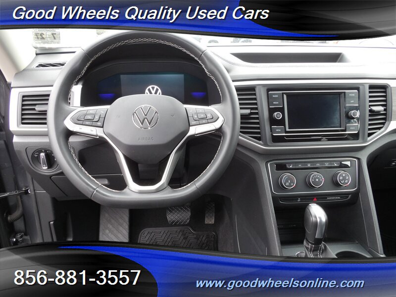 Used 2022 Volkswagen Atlas SE image 16