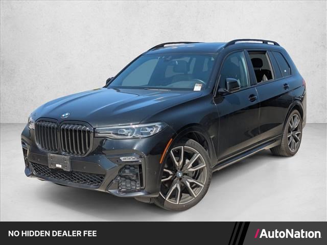 Used 2020 BMW X7 xDrive40i w/ M Sport Package AWD/4WD image 1