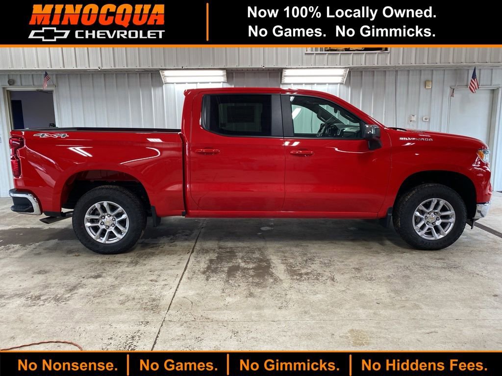 New 2025 Chevrolet Silverado 1500 LT