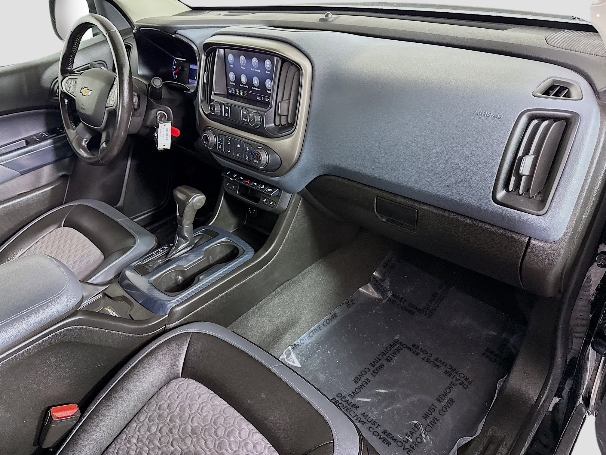 Used 2021 Chevrolet Colorado Z71 w/ Z71 Midnight Edition image 29