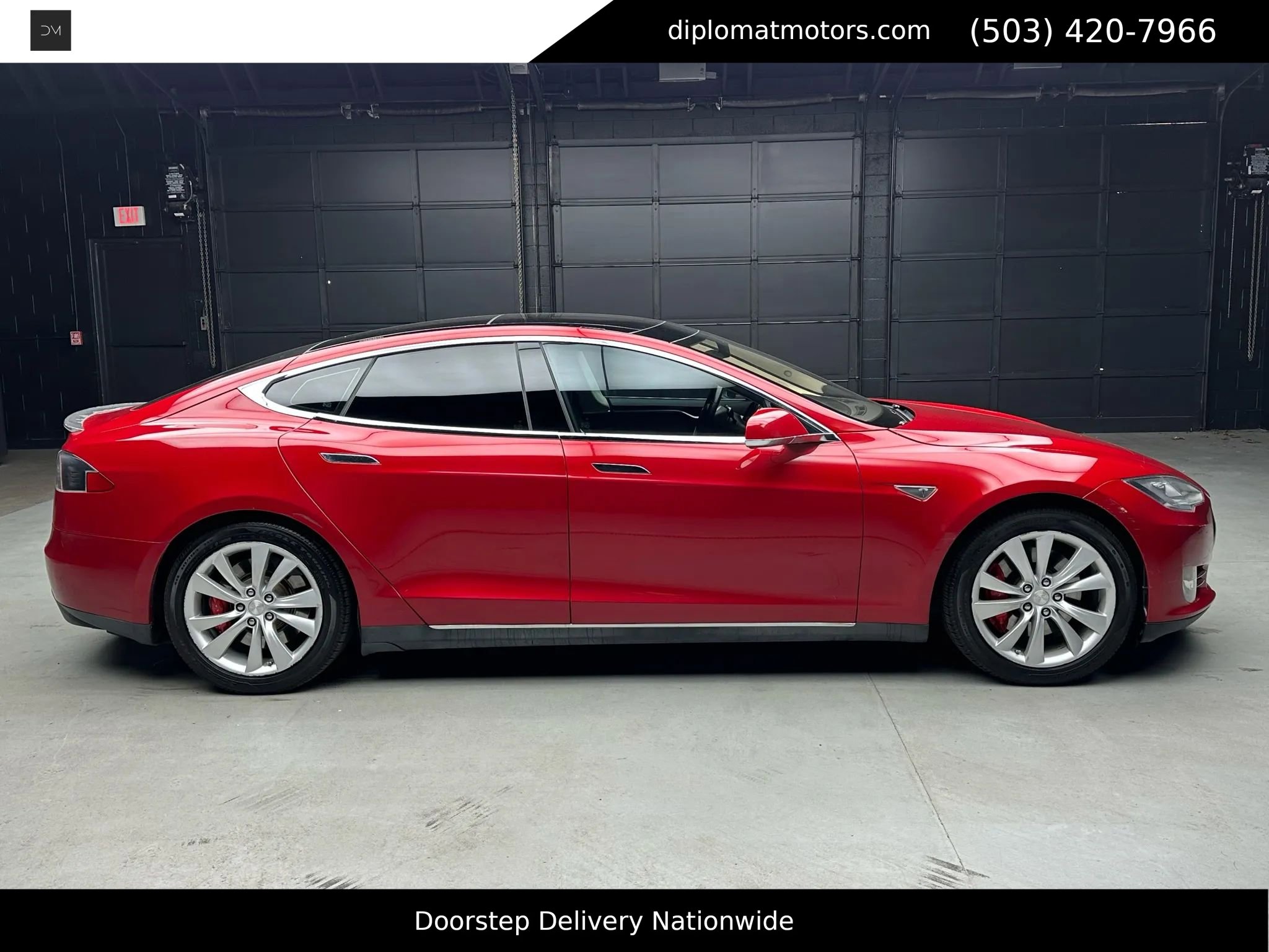 Used 2014 Tesla Model S P85 image 8