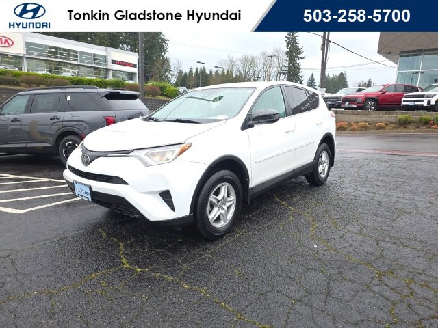 Used 2017 Toyota RAV4 LE w/ All Weather Liner Package image 3
