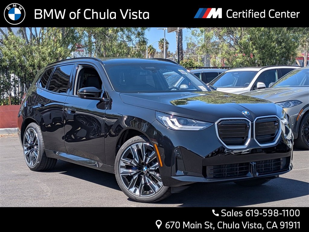 New 2025 BMW X3 M50