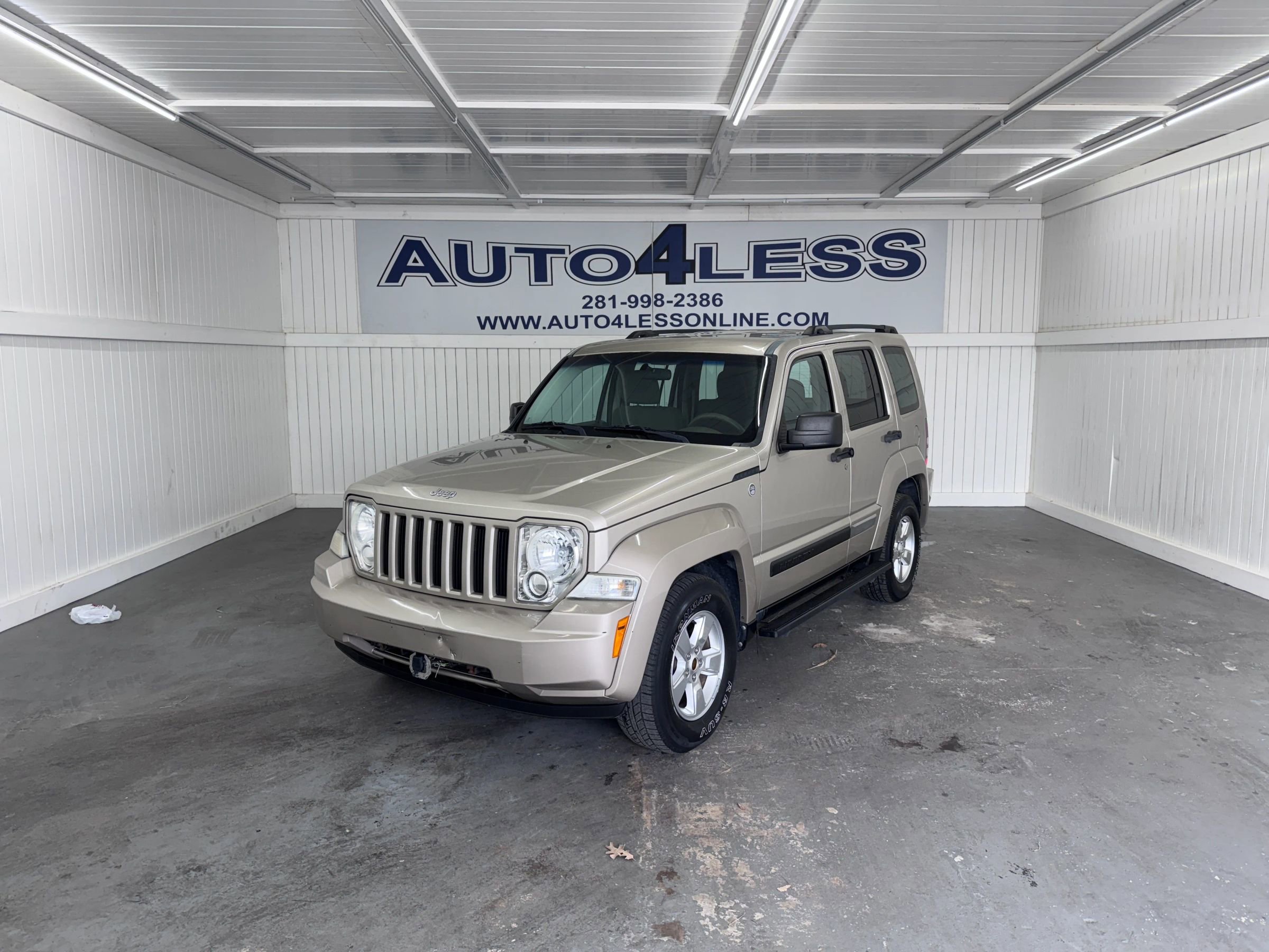 Used 2011 Jeep Liberty Sport w/ Trailer Tow Class III Group