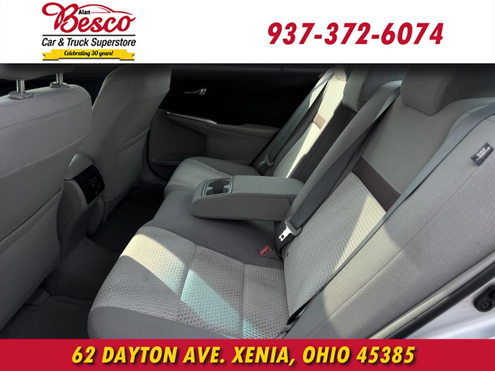 Used 2013 Toyota Camry XLE FWD image 9