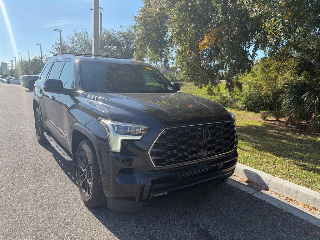 Certified 2025 Toyota Sequoia Platinum image 2