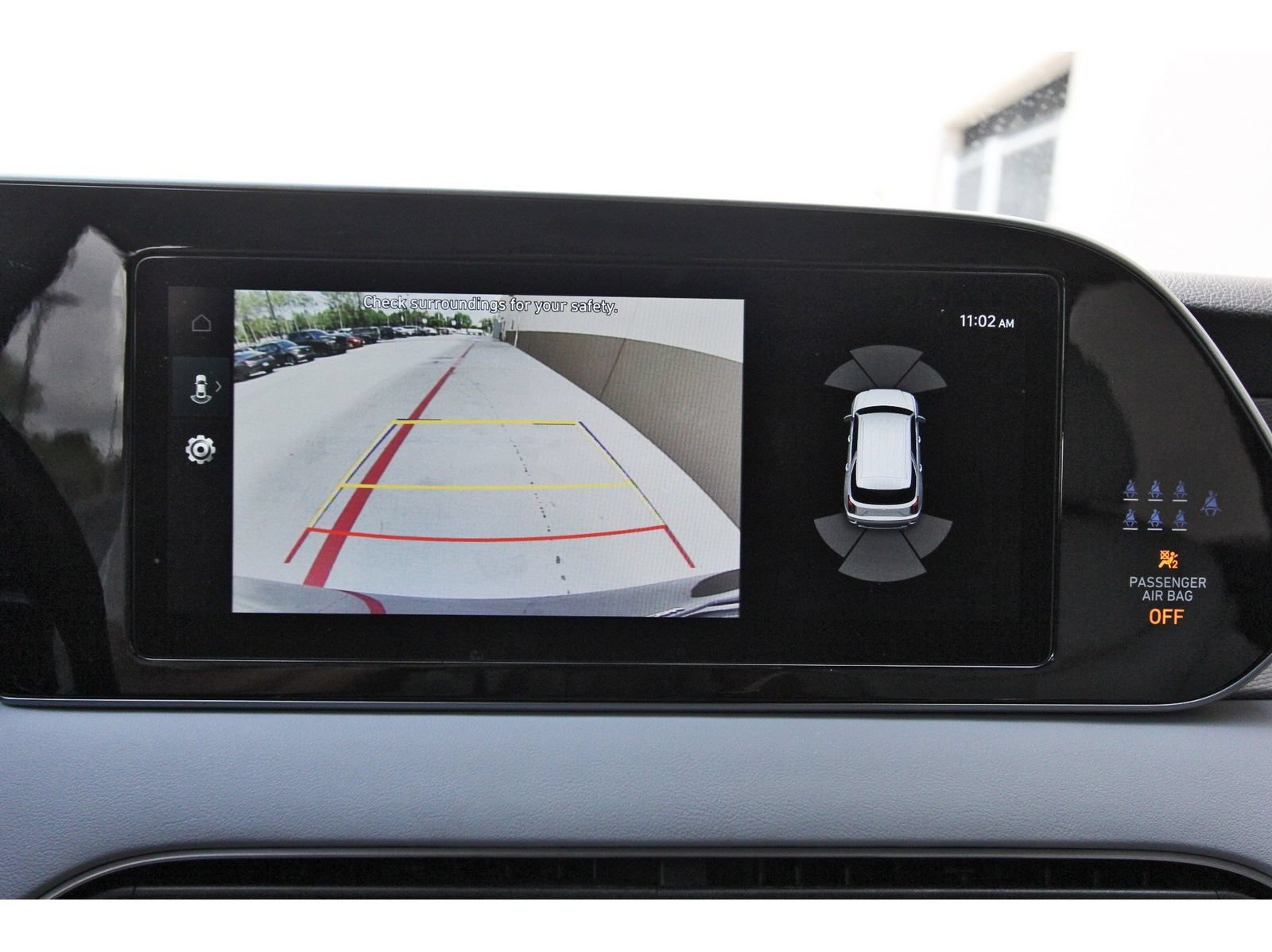 Used 2022 Hyundai Palisade SEL w/ 8P Bench Seat Package FWD image 25