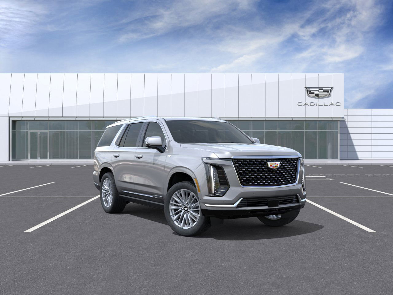 New 2026 Cadillac Escalade Luxury image 1