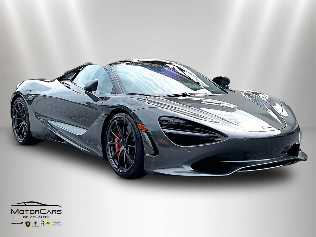 New 2027 McLaren 750S Spider RWD image 2