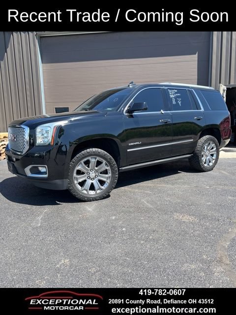 Used 2015 GMC Yukon Denali w/ Premium Package