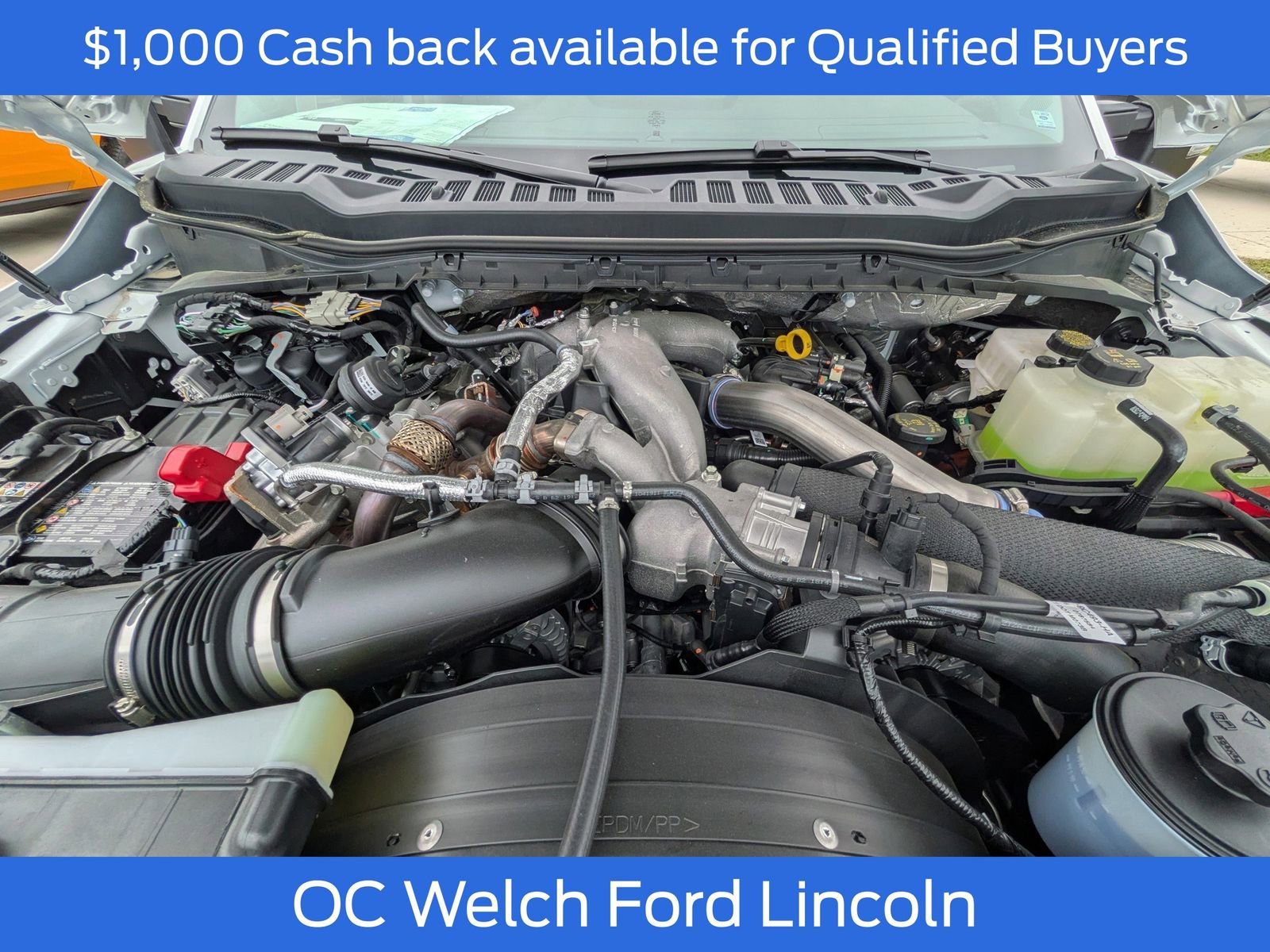 New 2026 Ford F550 4x4 Regular Cab Super Duty w/ XL Chrome Package image 6