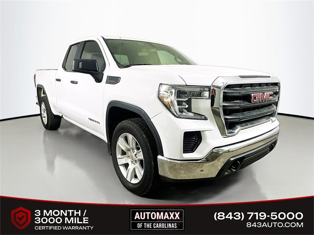 Used 2020 GMC Sierra 1500 W/T w/ Sierra Value Package