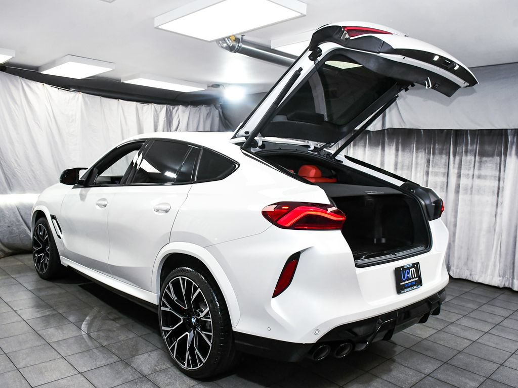 Used 2025 BMW X6 M Competition w/ Executive Package AWD/4WD image 74