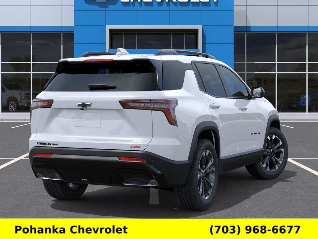 New 2027 Chevrolet Equinox RS w/ Convenience Package III AWD/4WD image 4