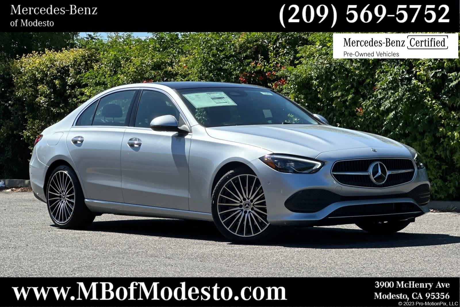 Certified 2026 Mercedes-Benz C 300 Sedan