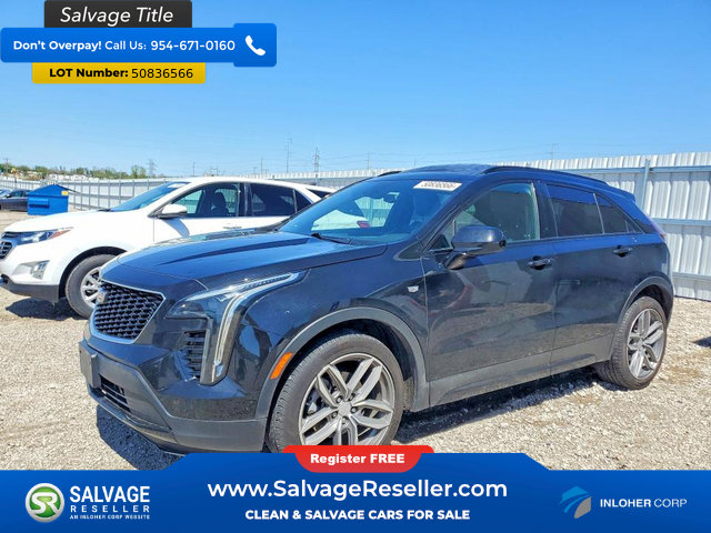 Used 2019 Cadillac XT4 Sport w/ Cold Weather Package