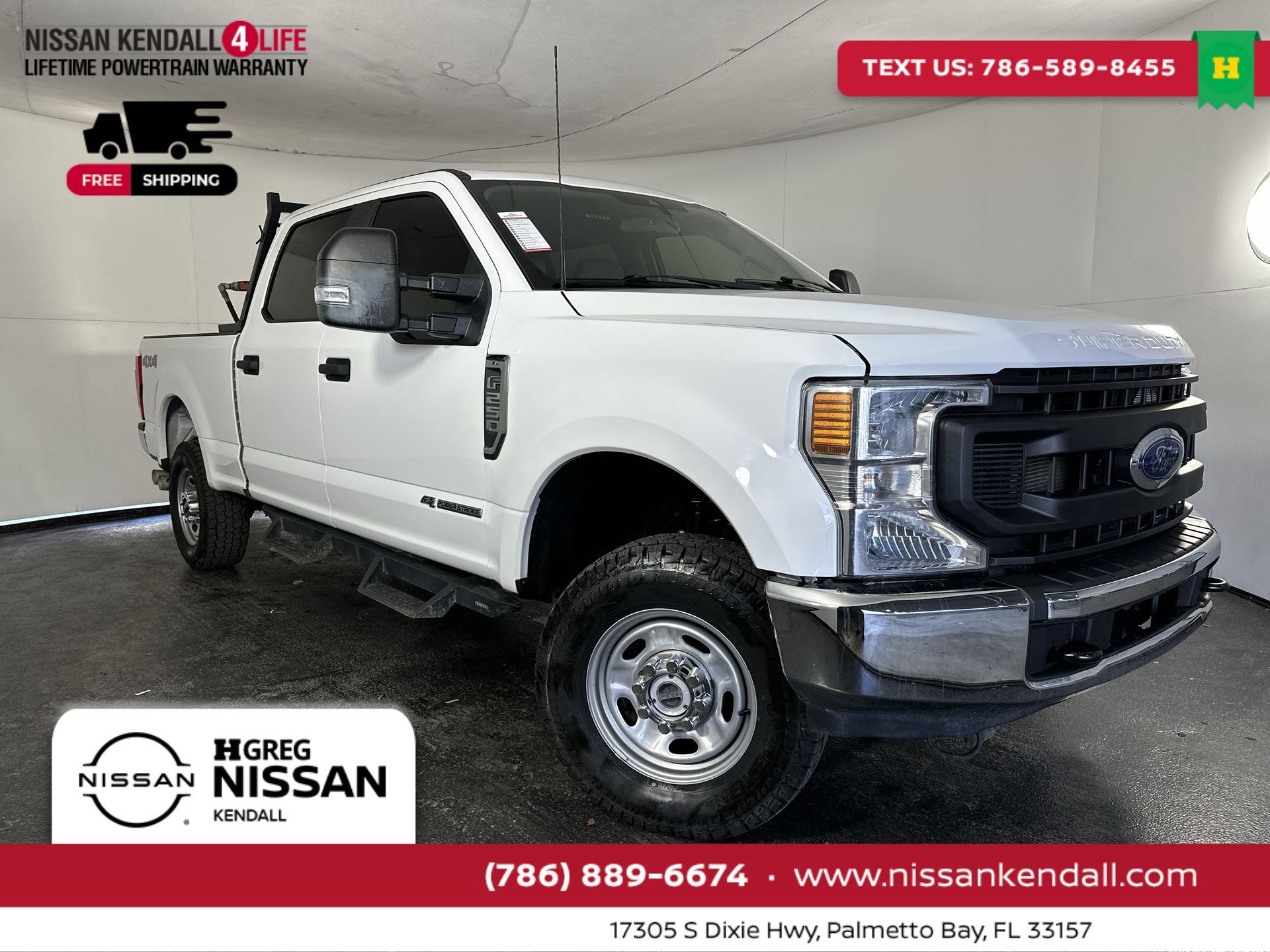 Used 2022 Ford F250 XL w/ Power Equipment Group image 1