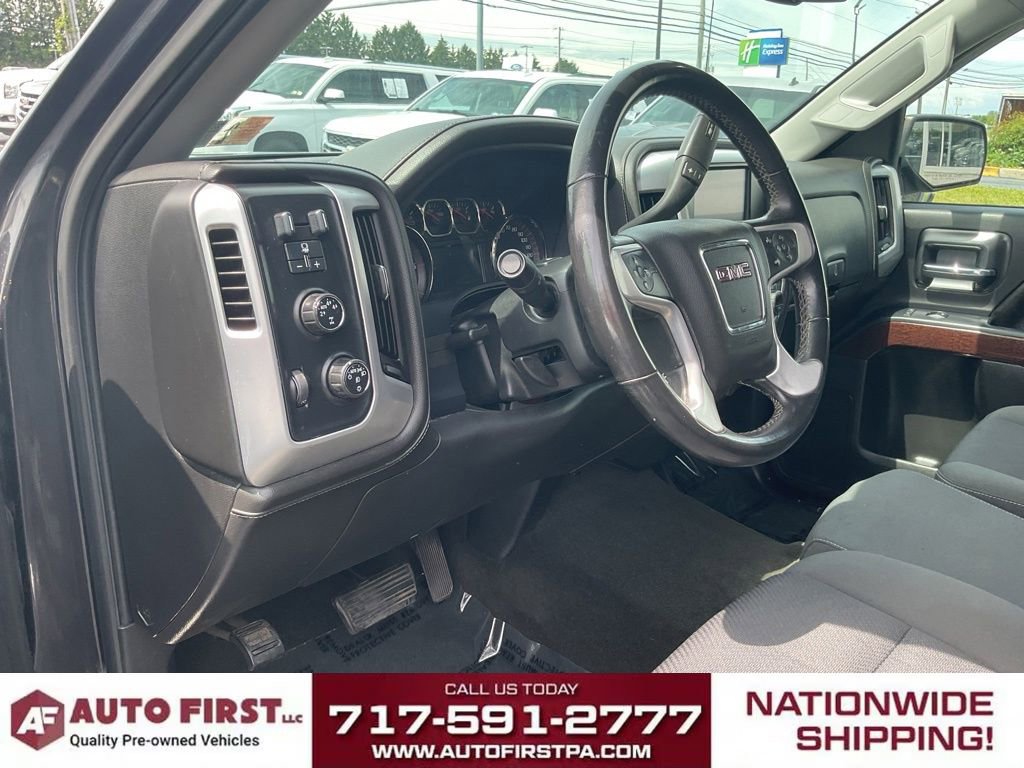 Used 2015 GMC Sierra 1500 SLE w/ SLE Value Package AWD/4WD image 8