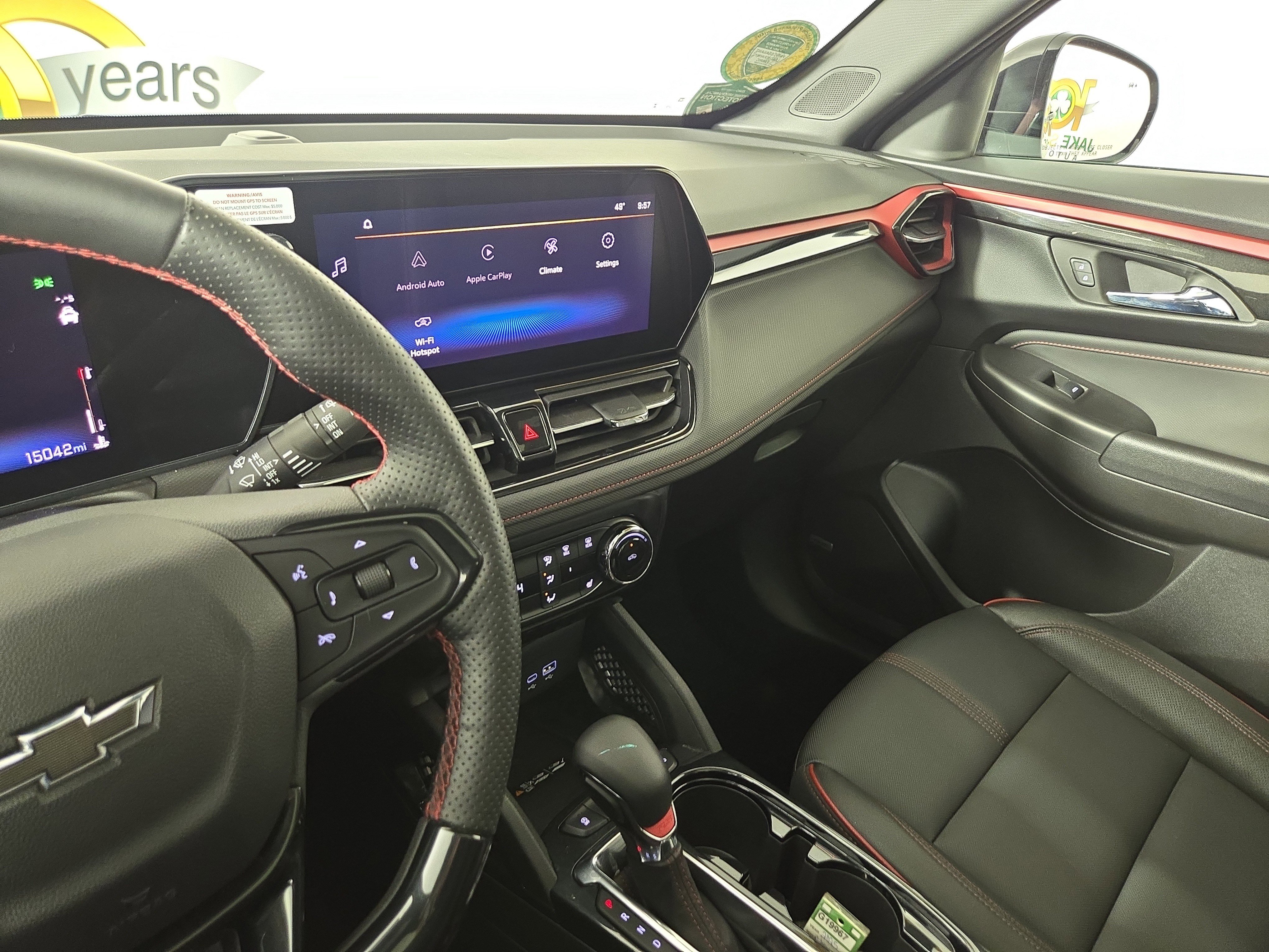 Certified 2025 Chevrolet TrailBlazer RS w/ Convenience Package image 24