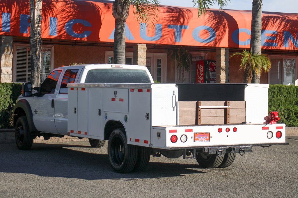 Used 2016 Ford F550 2WD Crew Cab Super Duty image 6