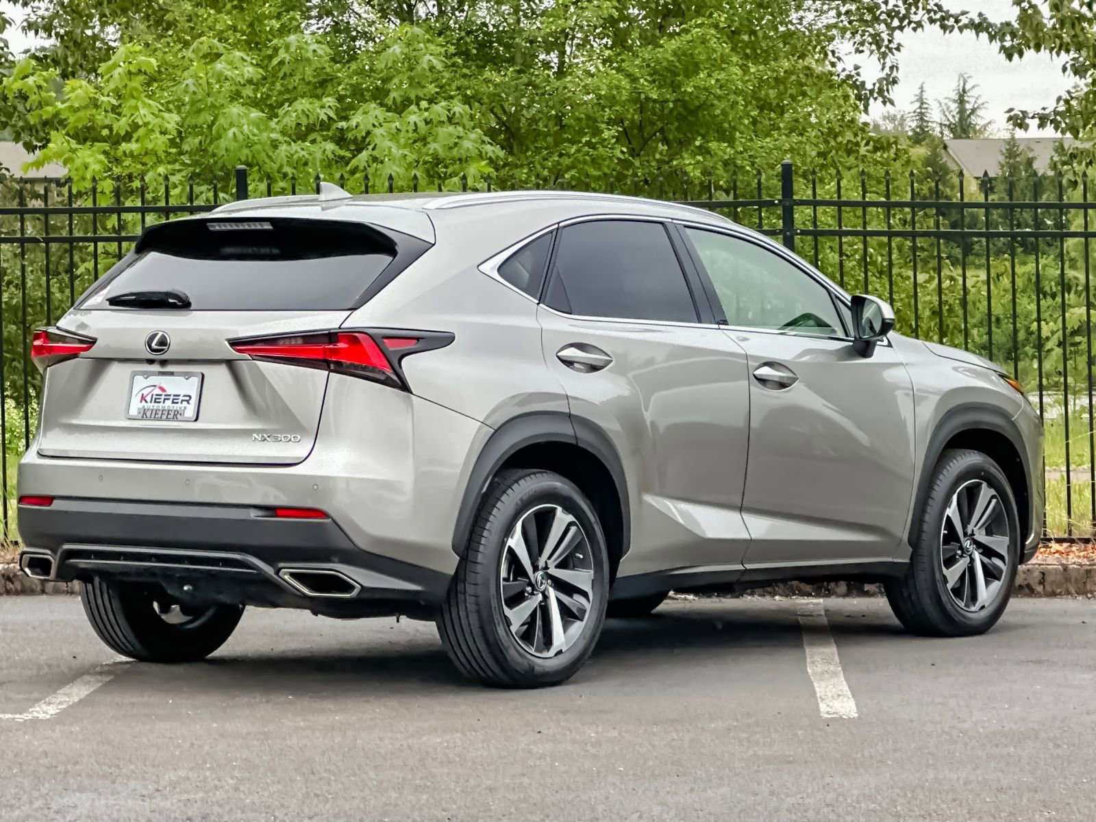 Used 2021 Lexus NX 300 AWD w/ Premium Package image 3