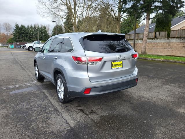 Used 2015 Toyota Highlander Limited Platinum image 3