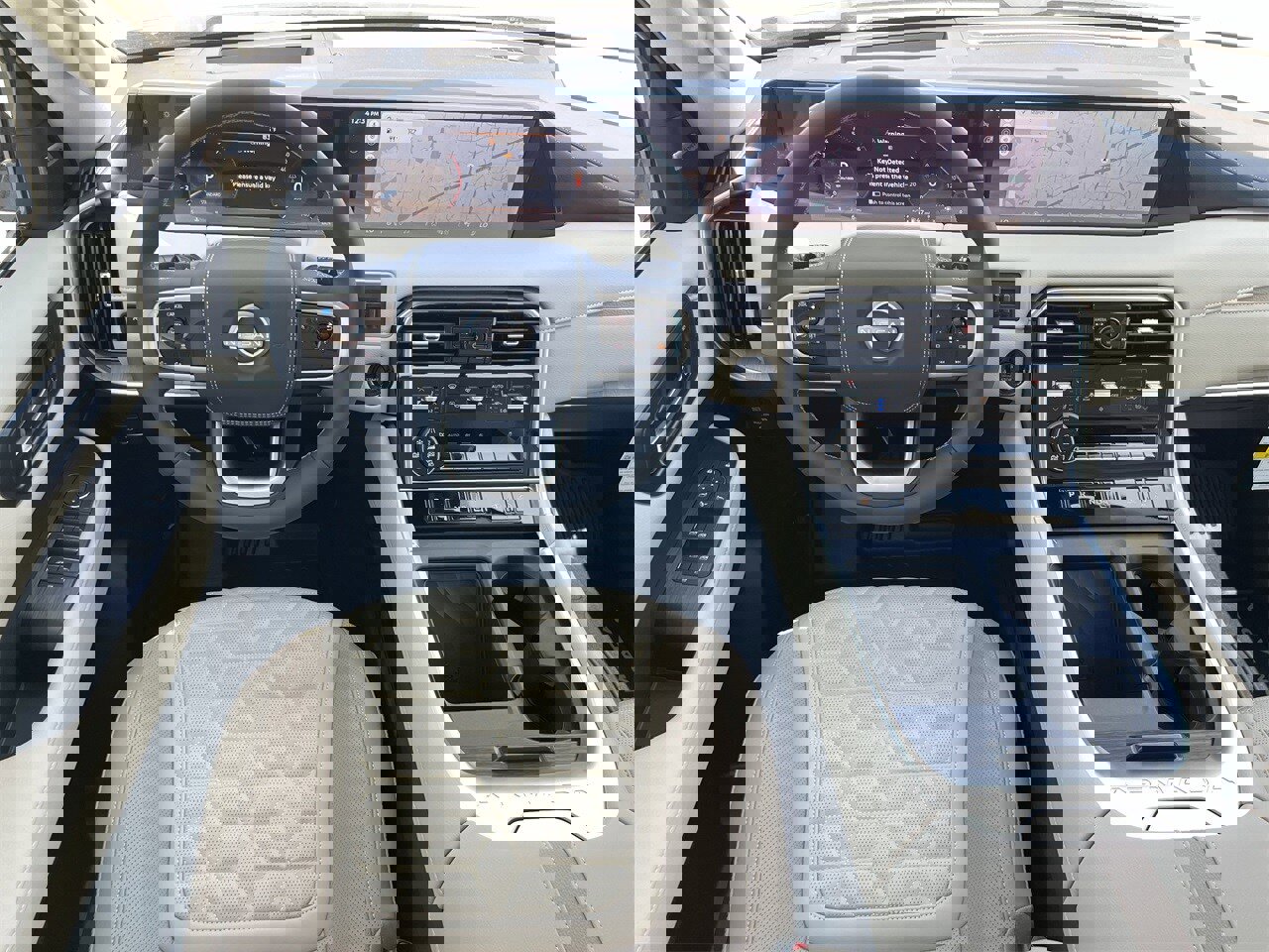 New 2026 Nissan Armada Platinum Reserve image 10