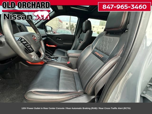 Used 2024 Nissan Frontier PRO-4X w/ Pro Premium Package AWD/4WD image 13