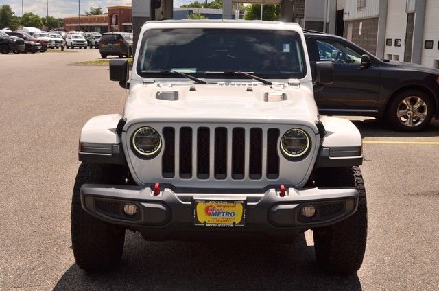 Used 2019 Jeep Wrangler Rubicon AWD/4WD image 3