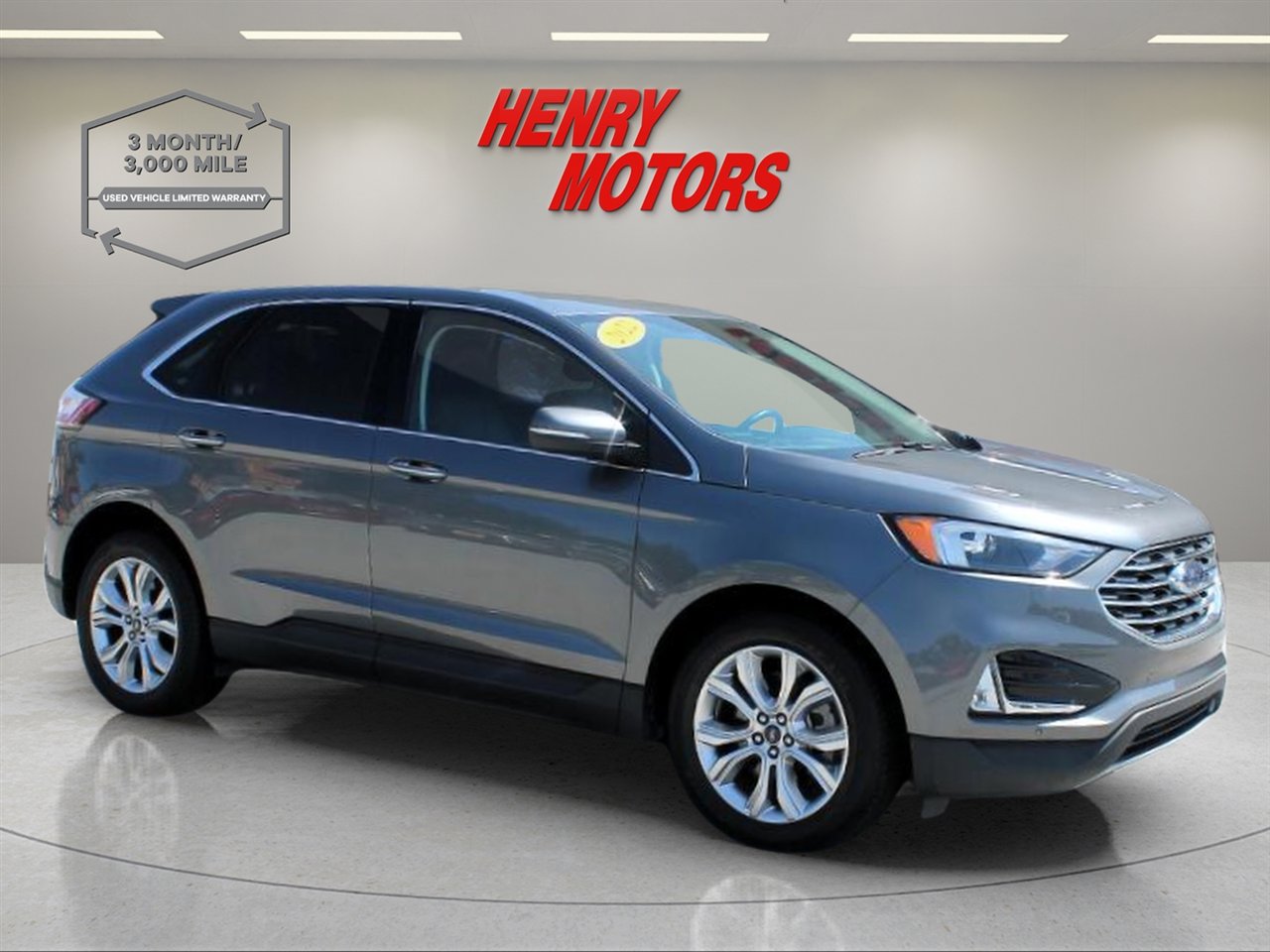 Used 2022 Ford Edge Titanium