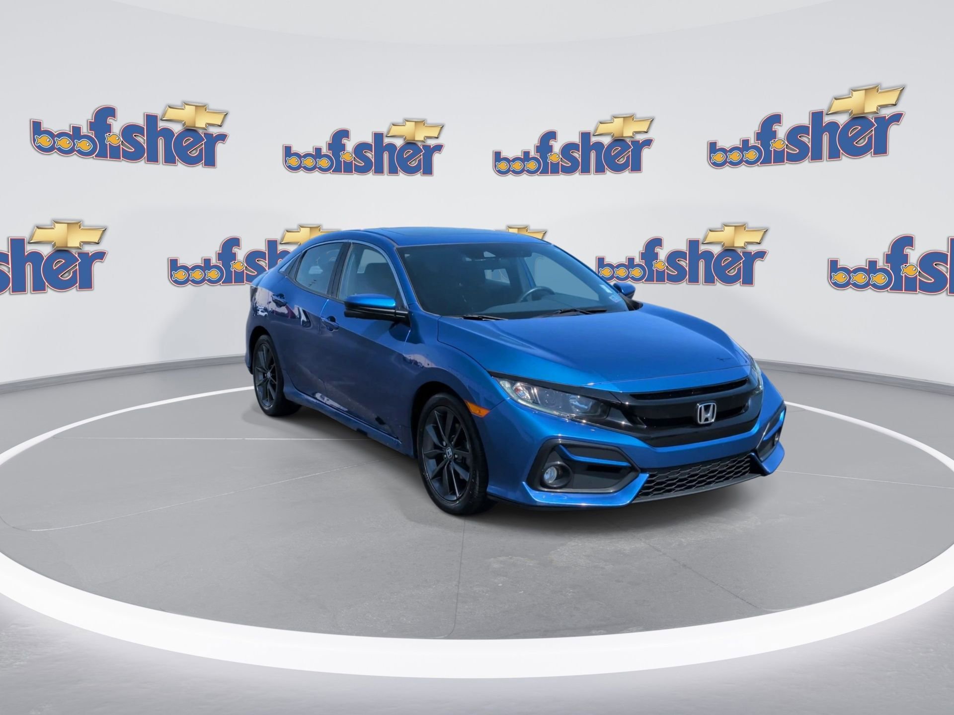 Used 2021 Honda Civic EX image 2