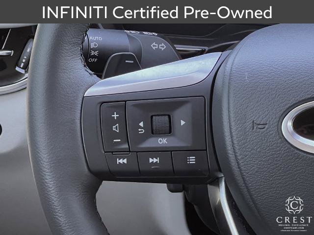 Certified 2027 INFINITI QX60 Luxe w/ Cargo Package FWD image 14