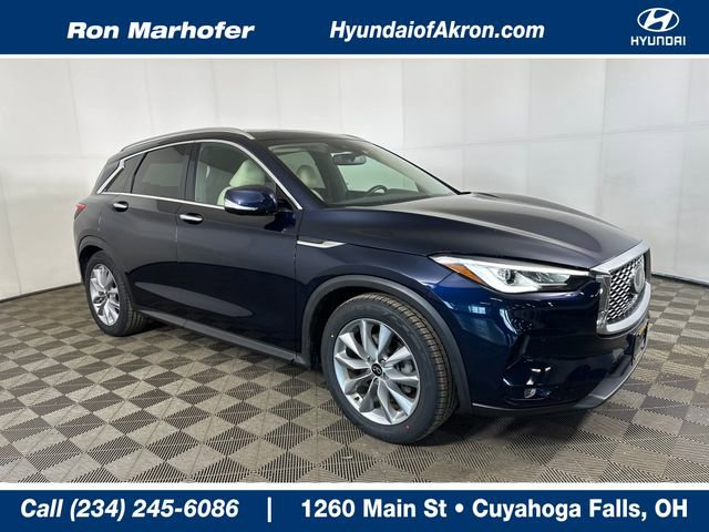 Used 2020 INFINITI QX50 Luxe