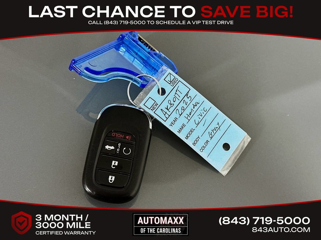 Used 2025 Honda Civic FWD Hybrid Sedan image 32