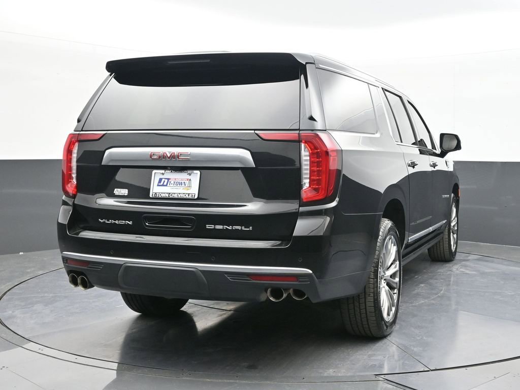 Used 2021 GMC Yukon XL Denali w/ Denali Premium Package RWD image 11