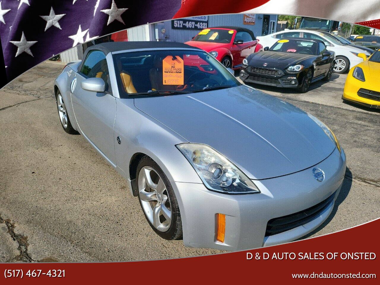 Used 2006 Nissan 350Z Enthusiast w/ (S02) Side Air Bags Pkg RWD image 1