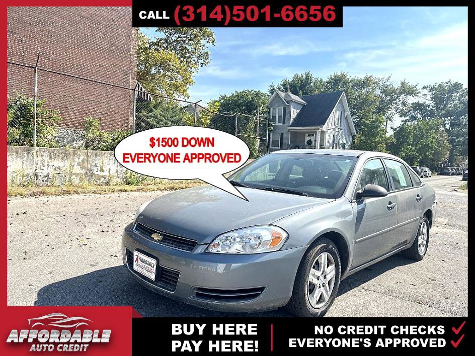 Used 2007 Chevrolet Impala LS