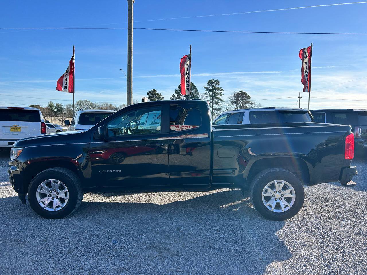 Used 2021 Chevrolet Colorado LT w/ Fleet Safety Package RWD image 19