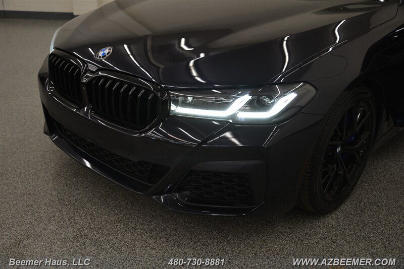 Used 2022 BMW M550i xDrive w/ Executive Package AWD/4WD image 52