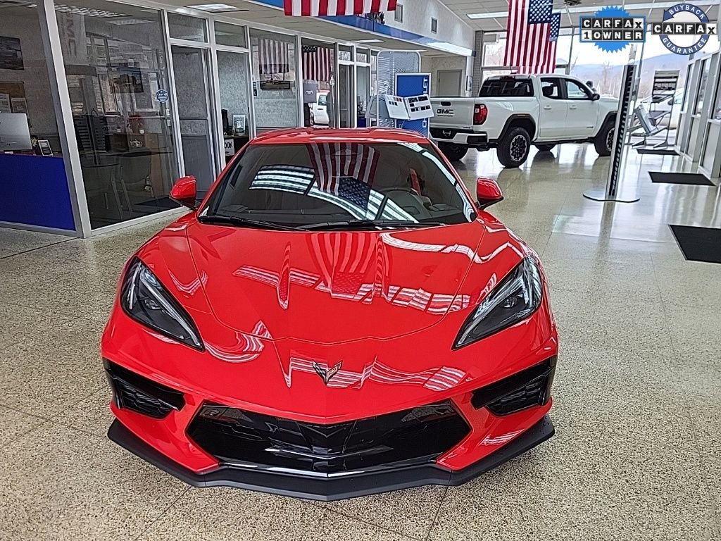 Certified 2025 Chevrolet Corvette Stingray Preferred Cpe w/ Z51 Performance Package image 2