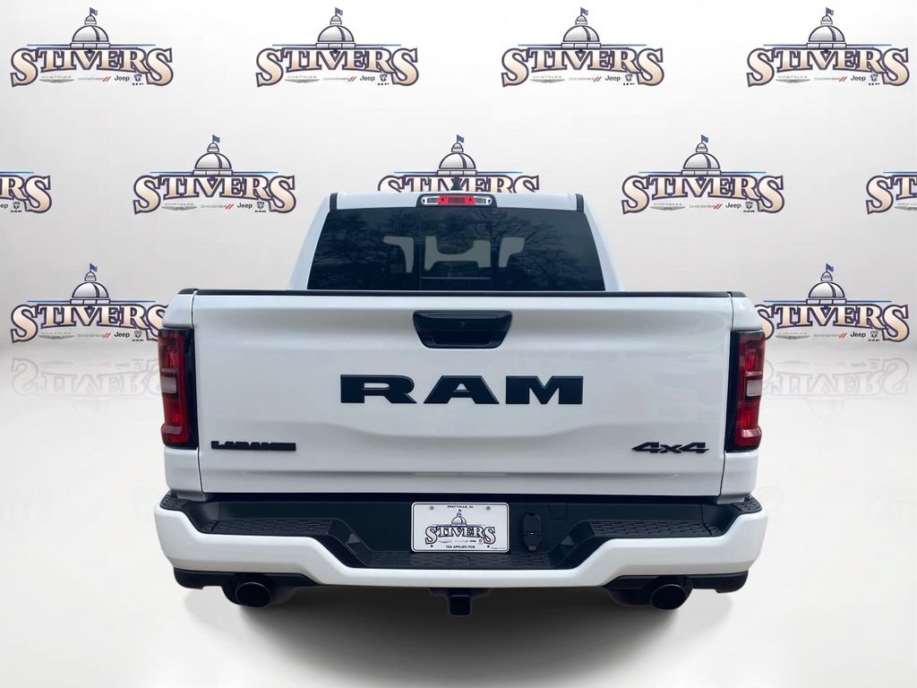 New 2026 RAM 1500 Laramie w/ Night Edition AWD/4WD image 6