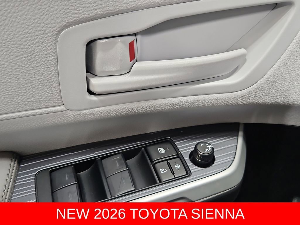 New 2026 Toyota Sienna LE AWD/4WD image 13