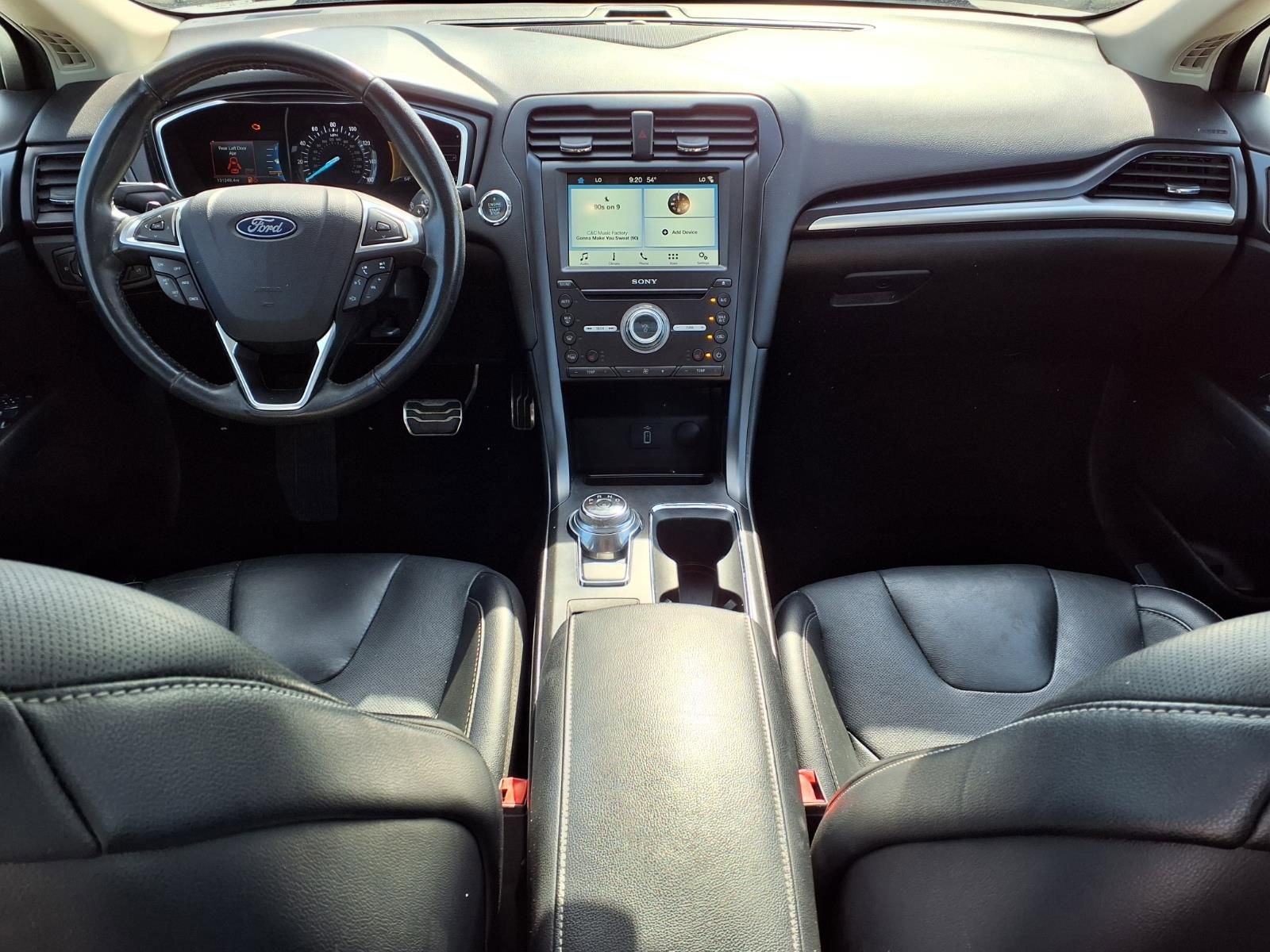 Used 2018 Ford Fusion Titanium AWD/4WD image 12