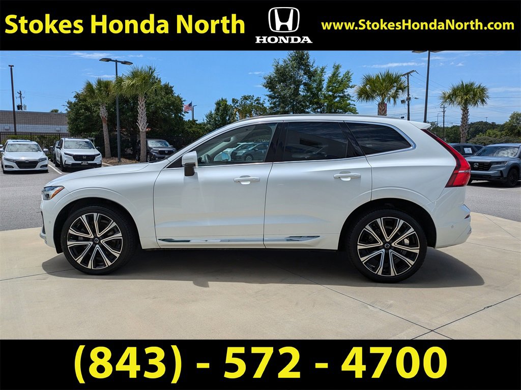 Used 2023 Volvo XC60 B6 Ultimate w/ Protection Package Premier image 7