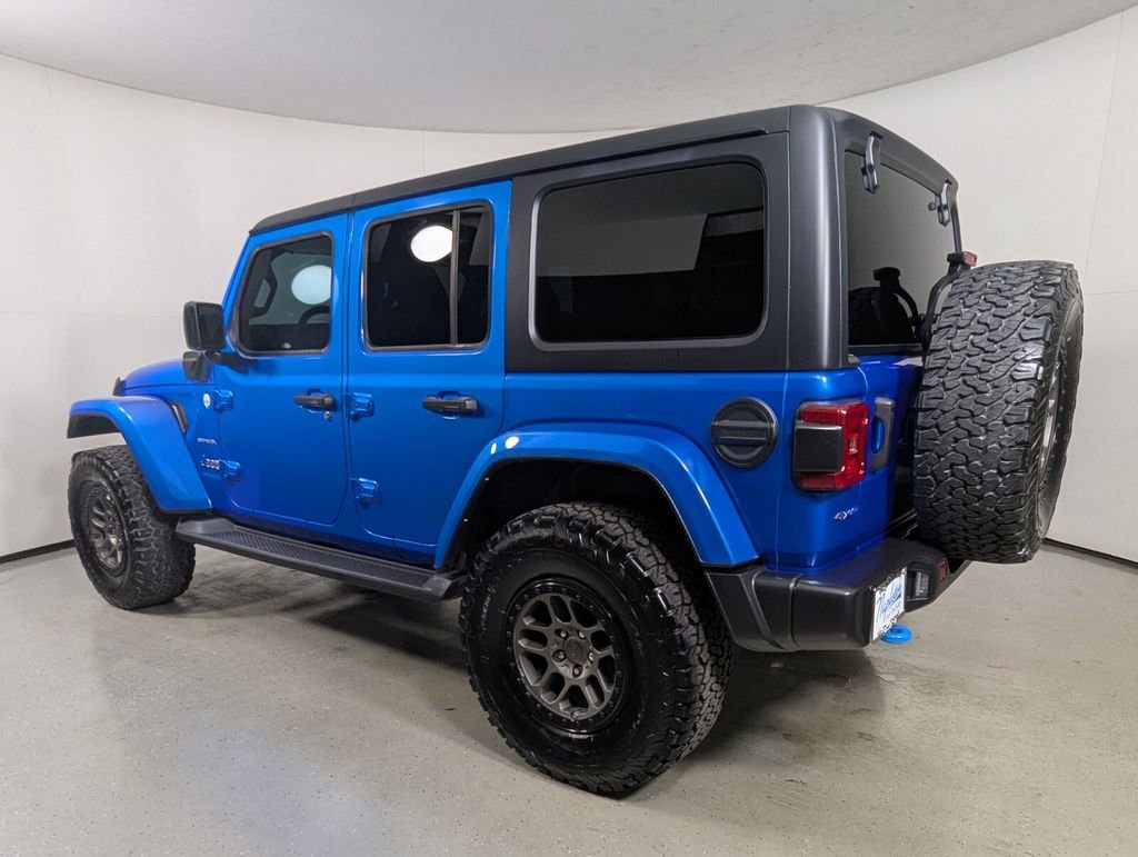 Used 2022 Jeep Wrangler Unlimited Sahara image 6