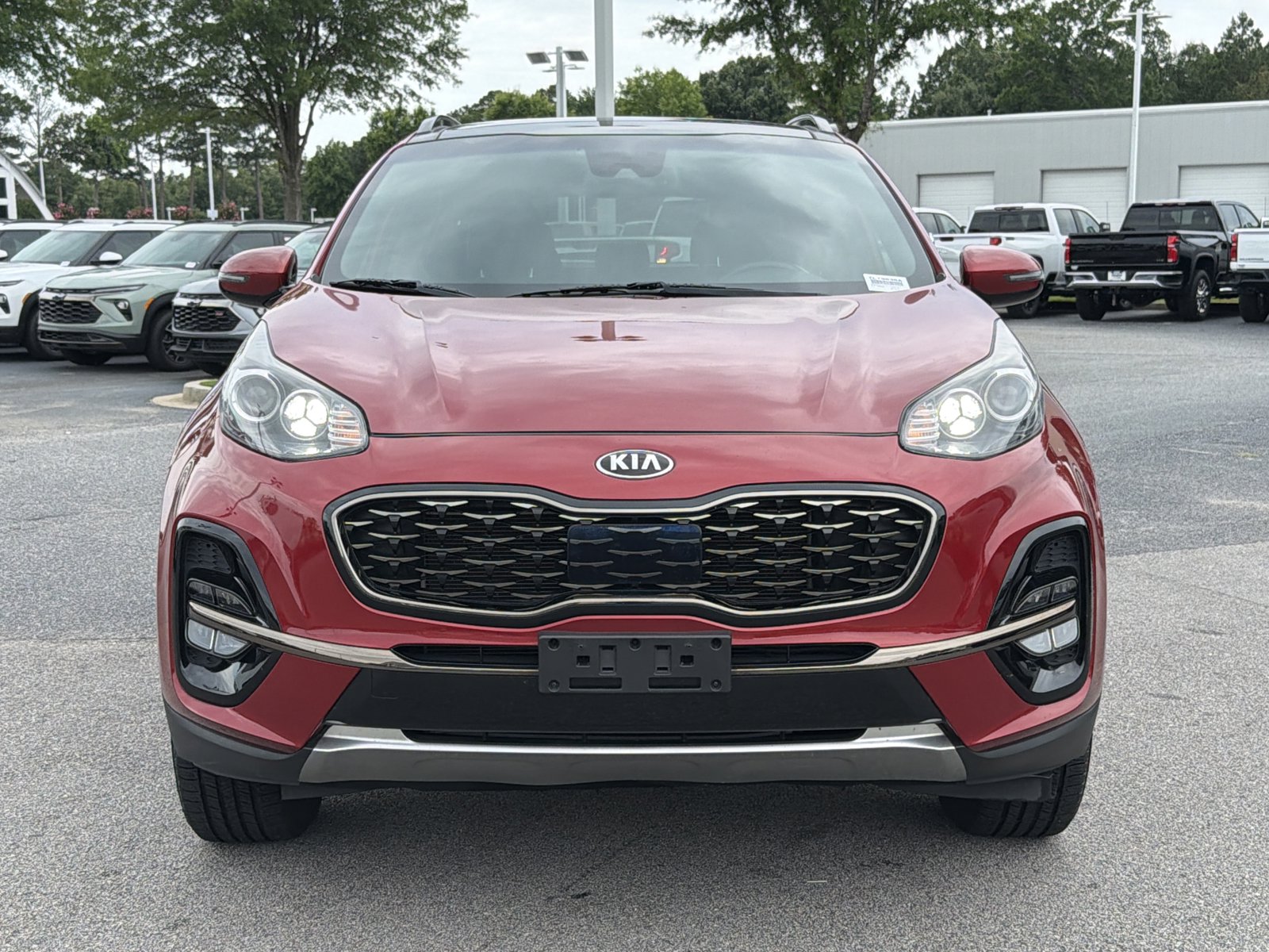 Used 2020 Kia Sportage S w/ S Premium Package AWD/4WD image 11