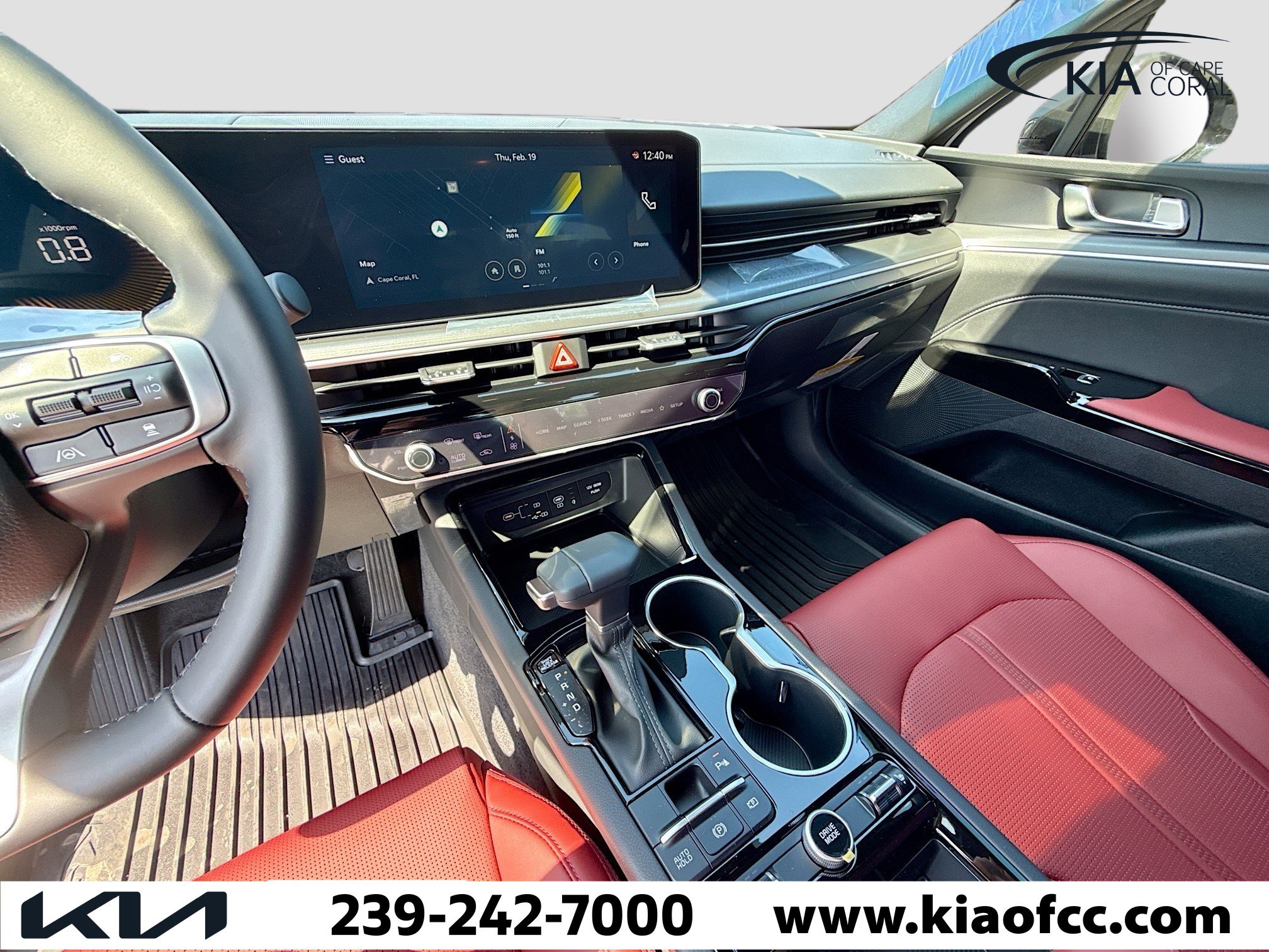 New 2026 Kia K5 GT-Line w/ GT-Line Red Interior Package image 15
