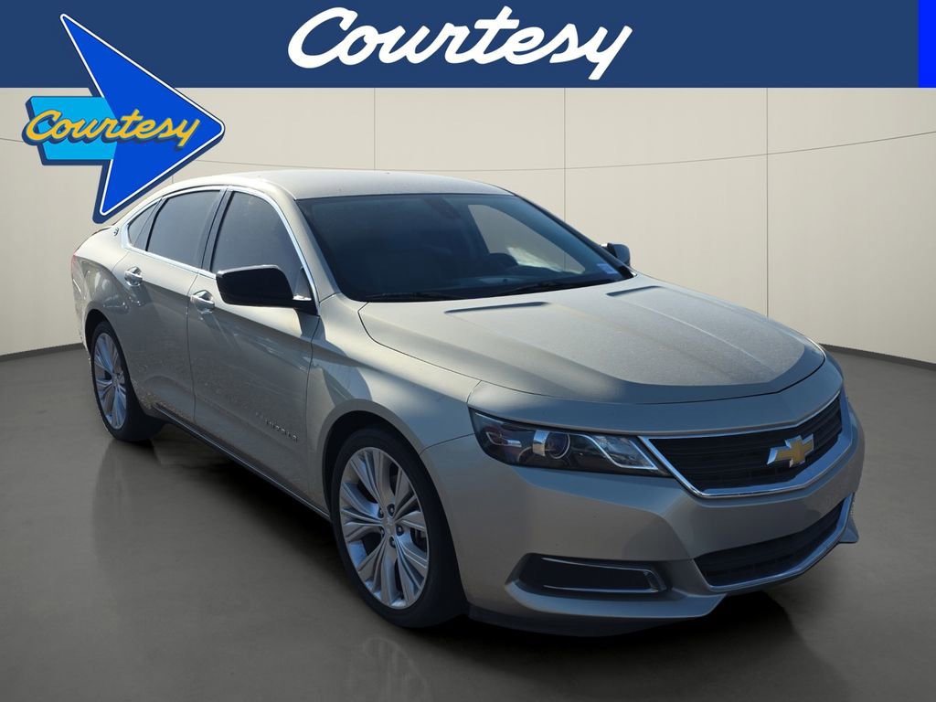 Used 2014 Chevrolet Impala LS w/ LS Convenience Package FWD image 1