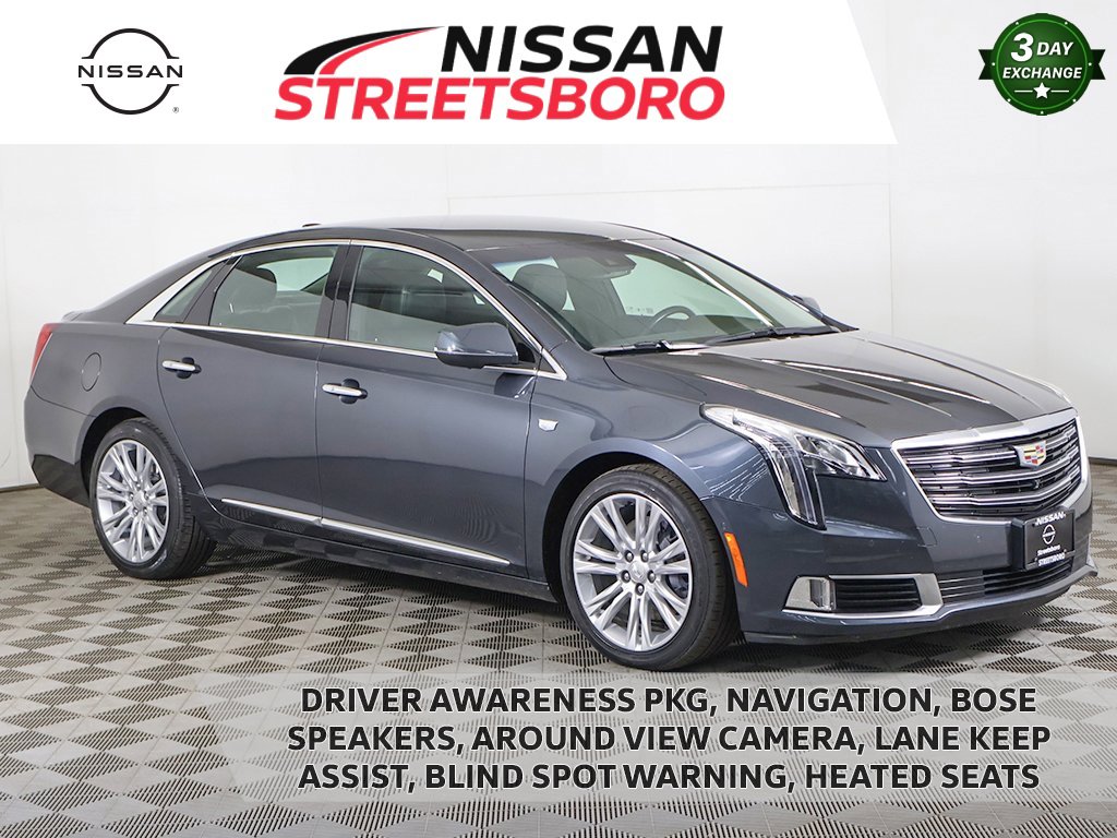 Used 2018 Cadillac XTS Luxury w/ Driver Awareness Package image 1